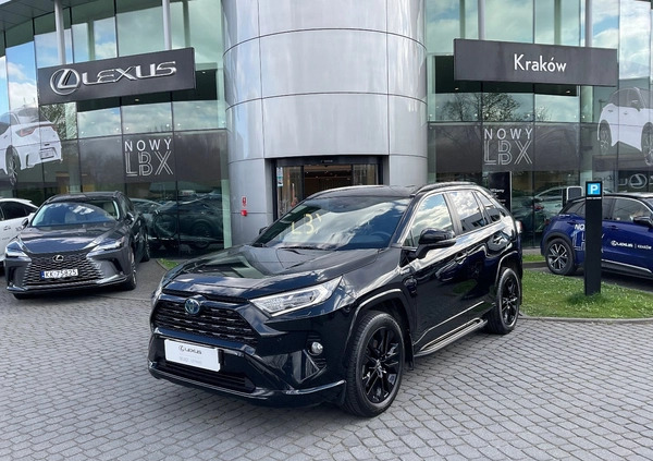 Toyota RAV4 cena 139900 przebieg: 140434, rok produkcji 2020 z Kraków małe 596